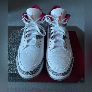 Men’s Size 11 Nike Air Jordan Cardinal Red. Brand New In Box